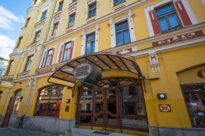 Отель Grandhotel Garni, Йиглава
